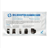 Bill Acceptor Note Acceptor Cleaning Card Antimicrobial Cleaner Bill Validator ITL ICT BV20