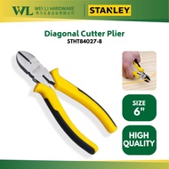 STANLEY 6" Cutter Plier / Diagonal Cutter Plier STHT84027-8/ Playar Pemotong / Stanley Plier Heavy D