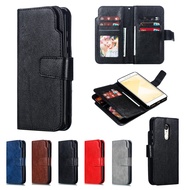 Xiaomi Redmi Note 9 8 K20 Pro Max 9S 8T 8A 8 Wallet Card Holster Flip Leather Simple Business Holder