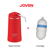 JOVEN JP200 Water Purifier ( Red / White ) | JP200C Water Filter Cartridge