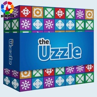 The UZZLE 3.0 Board Game, Family Board Games for Children & Adults, Block Puzzle Games for Ages 4+