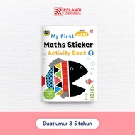 Rainbow Indonesia Publisher - My First Maths Sticker Activity Book | Activity Book for Children 3-5 