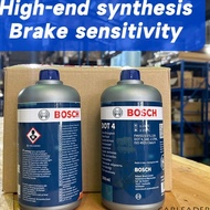Bosch brake fluid DOT4 car brake fluid universal type 1Liter Super brake fluid brake fluid upgraded 