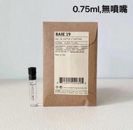 LE LABO - 實驗室LE LABO BAIE19 無噴嘴 0.75ML(平行進口）