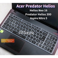 Acer Keyboard Cover Acer Predator Helios 300 PH315-52 53 PH317-53 54 Acer Nitro 5 AN515-45 43 44 AN5