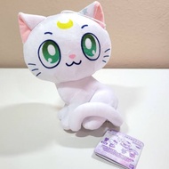 Sailor Moon Eternal x Sanrio collaboration stuffed toy Artemis Plush Doll Toy ORIGINAL NEW TAG