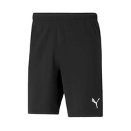 PUMA teamRISE Short Men's Pants - Puma Black-Puma White