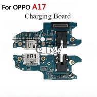 For Oppo A17 Charging Board USB Charger Port Dock Plug In Cellphone Part