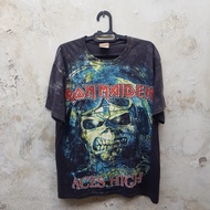 Kaos second/vintage Iron maiden - Aces high 2010