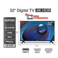 EXPOSE Smart TV 32 inch 4K TV flat screen smart tv Smart TV 43 inch android TV 50 inch Google TV Dig