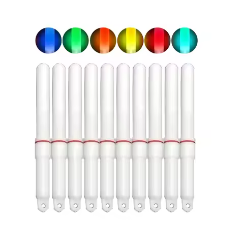10pcs/lot Multifunctional LED Light Stick Suit Work With cr425 Battery Luminous Floats Accessory Glo