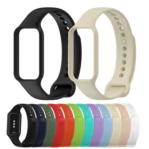 Silicone Strap For xiaomi Band 8 active Strap Replacement Sport band wristband correa bracelet mi Sm