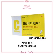 Super Kyungnam Vitamin C TABLETS 1000mg/Original Korea
