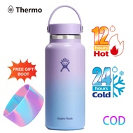 Hydro Water Bottle Flask Aqua Original Tumbler Flask Vacuum Insulated Hot And Cold Accessories Boot