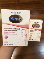 Materna 綜合維他命 & dha