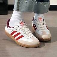 รองเท้าผ้าใบ Adidas Originals Women's Samba OG, คอลเลกชันฤดูใบไม้ผลิ 2026 รองเท้าเทรนเนอร์คลาสสิกแบบ