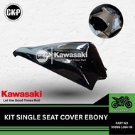 KAWASAKI 9999-1364 H8 Single Seat Glossy Black Ebony – Single Rear Seat Ninja 250R Original KGP Carb