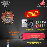PR. IND KRANTED 700 Badminton Racket/Pu Rui Kranted 700 Badminton Racket (UNSTRUNG) 3U/4UG5