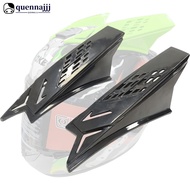 QUENNA 2Pcs Motorcycle Helmet Motocross Racing Mohawk Horns Full Face Horn Stick Decoration O5W9