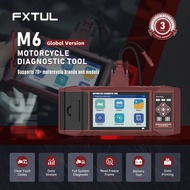 FXTUL M6 - Motorcycle Diagnostic Tool / Motorcycle EFI ECU ABS CO System Diagnostic Scanner