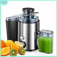 1000W Juicer Machine Whole Fruit Vegetable Juice Extractor Stainless Steel 500ML Juicers & Fruit Ext