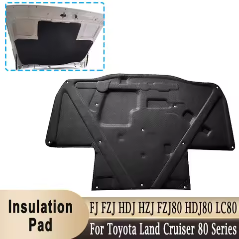 For Toyota Land Cruiser 80 Series FJ FZJ HDJ HZJ FZJ80 HDJ80 LC80 1991-1997 Front Engine Hood Bonnet