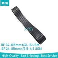 New 24-105 / 24-85 mm Lens Zoom Ring Rubber Leather for Canon RF 24-105mm f/4L IS USM / EF 24-85mm f