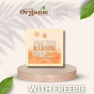 G21 Pure Kojic Bleaching Scrub Soap Instant Whitening Flawless Body Wash Foaming Face Body