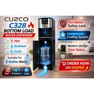 CUZCO C328 Bottom Load Floor Standing Water Dispenser ~ Bottle Type Water Dispenser