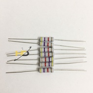 Electronic Components, Combo of 10 Resistors 1W 4K7 5%, Resistors, Power Resistors