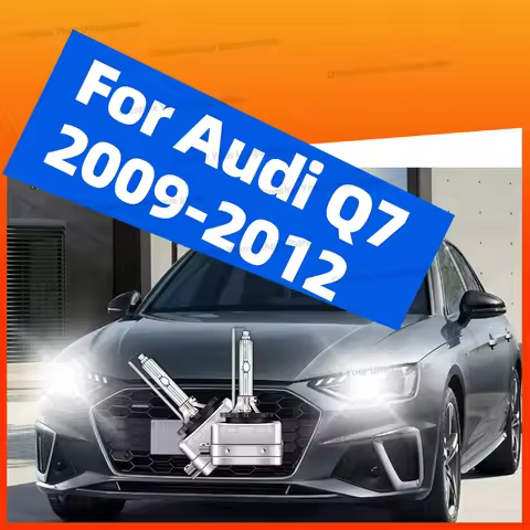 2x For Audi Q7 2009 2010 2011 2012 HID Xenon Headlight D3S Super Vision 6000K 8000K 10000K Bulbs 35W