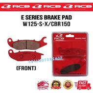 100% ORIGINAL RCB RACING BOY WAVE125 WAVE125S WAVE125X W125 E SERIES CALIPER FRONT BRAKE PAD / LININ