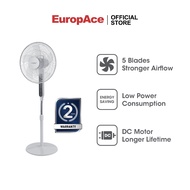 EuropAce 16'' DC Fan with 8 Years Motor Warranty - ESF 8135V