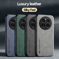 Luxury PU Leather Shockproof Phone Casing Realme C67 Realme11 5G C55 C53 Realme 12 Plus OPPO Reno11 