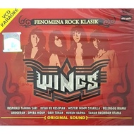 VCD Karaoke - Wings Fenomena Rock Klasik