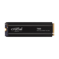 Micron 美光  T500 2TB PCIe Gen4(散熱片)5年保SSD