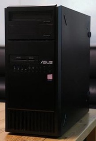 『Outlet國際』ASUS E500 G5商用工作站/I5-8500/保固6個月/福利品 可安裝WIN11作業系統