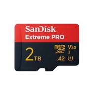 SanDisk - Extreme PRO microSDXC UHS-I Card 2TB 記憶咭 (SDSQXCD-2T00-GN6MA)
