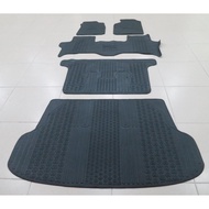 KARPET KARET TOYOTA KIJANG INNOVA 2004-2015 HITAM FULL SET