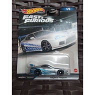 Hotwheels premium fast and furious Toyota Supra