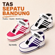 Bandung Souvenir Bags | Bandung Souvenirs | Unique Shoe-Shaped Bag | Shoe Sling Bag | Sling Bag | Sp
