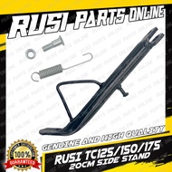 RUSI TC125/150/175 Center Footrest w/ Side Stand/TC Side Stand Only/ TC CENTER STAND/KR SIDE STAND/K