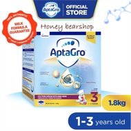 AptaGro Growing Up Formula Step 3 (1.8kg) Exp 12/2023