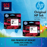 HP 46 Black / HP 46 Colour Ink Cartridge Colour