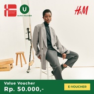 H&M Voucher Rp 50,000,- Digital Code