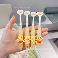 Children's Toothbrush Winnie the Pooh Three-Headed U-Shaped Girls Boys Must Choose 3-6 Years Old 6 t
