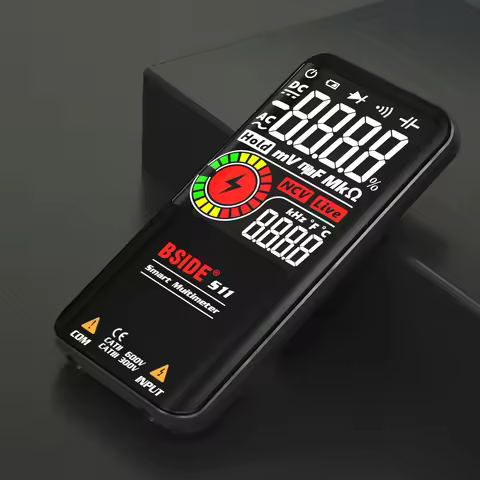 BSIDE S11 S10 S20 Smart Digital Multimeter 9999 Counts TRMS Ultra Portable Rechargeable Voltage Test