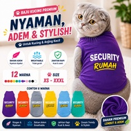 Cat Clothes/ Cat Clothes/ Cat Clothes Dog Costume Cat Security Home Cat Costume Cat Shirt