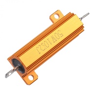 10 Ohm 50 Watt Resistor LED Car Resistor Wirewound Resistors Screw Tap Chassis Mounted