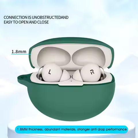 For Oneplus Pro3 Oneplus Buds Pro3 Earphone Cover Silicone Cover Dustproof Ear Case Silicone Case Fo